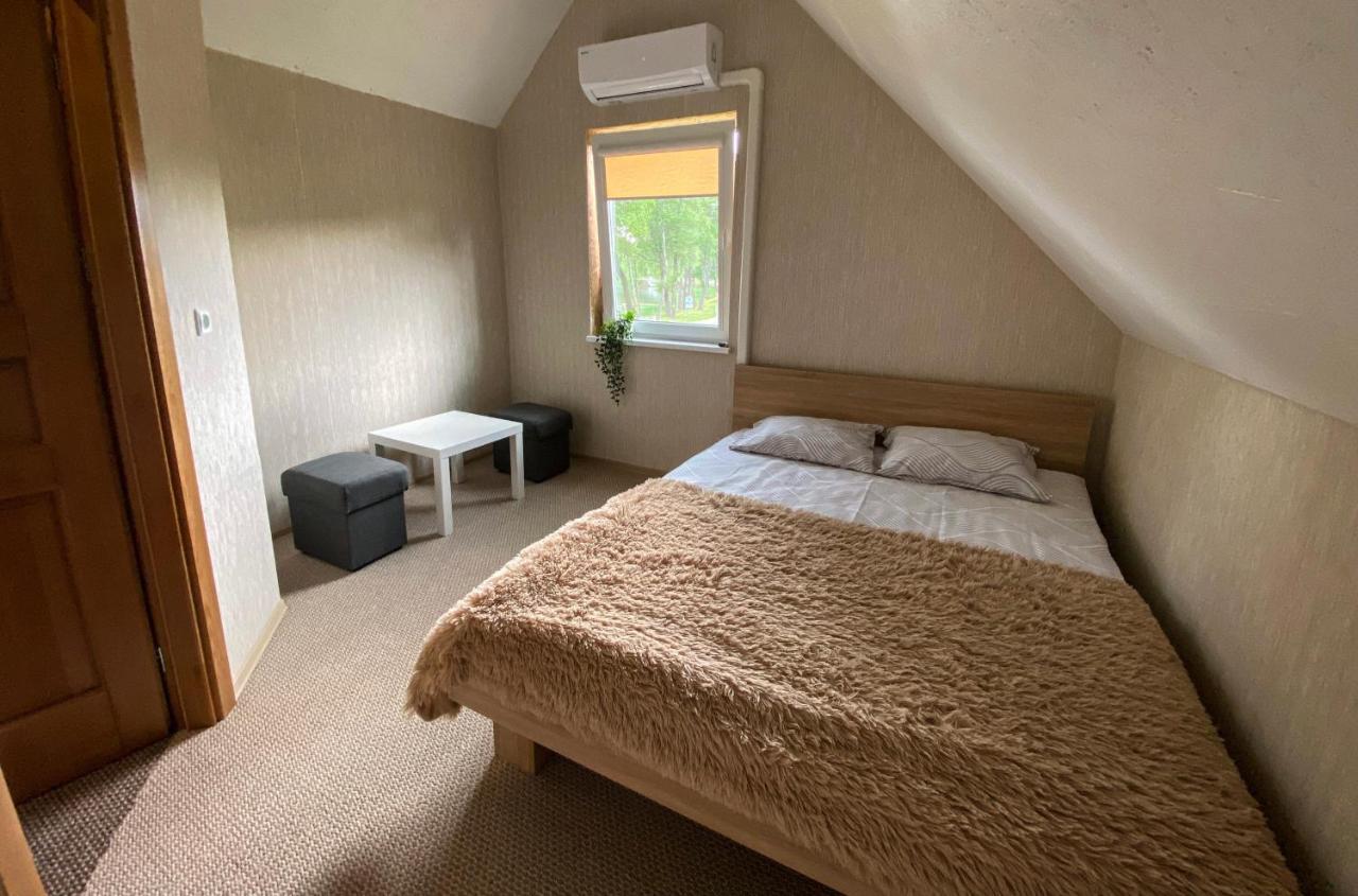 Hotel Ezeru Gleby Zarasai Esterno foto