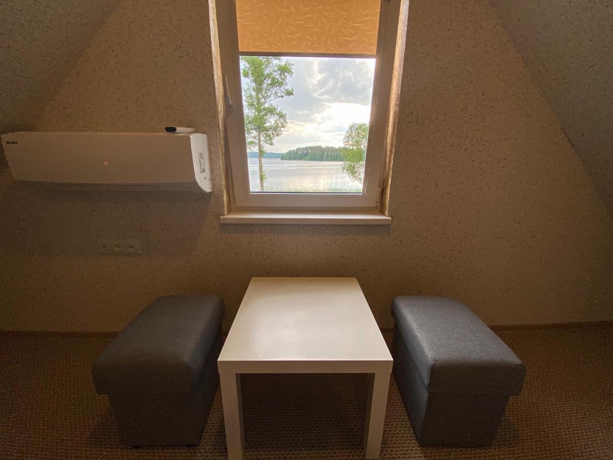 Hotel Ezeru Gleby Zarasai Esterno foto