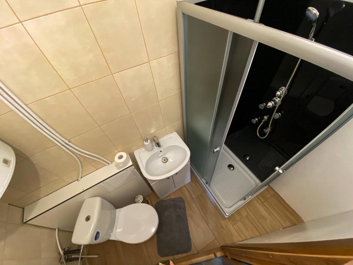 Hotel Ezeru Gleby Zarasai Esterno foto