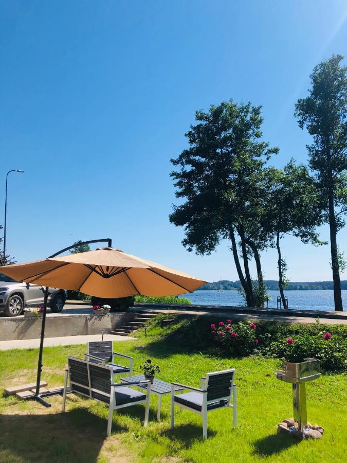 Hotel Ezeru Gleby Zarasai Esterno foto
