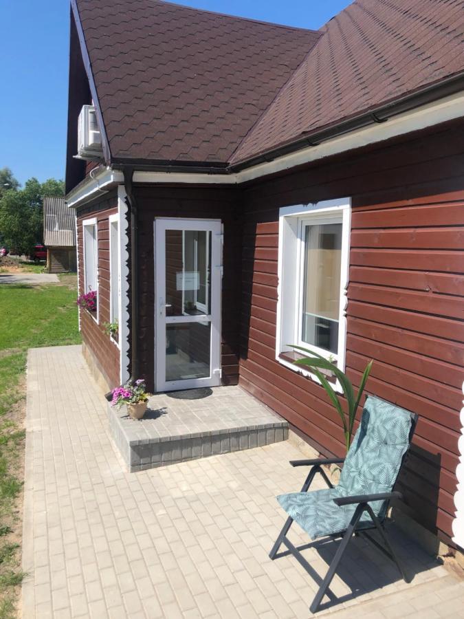 Hotel Ezeru Gleby Zarasai Esterno foto